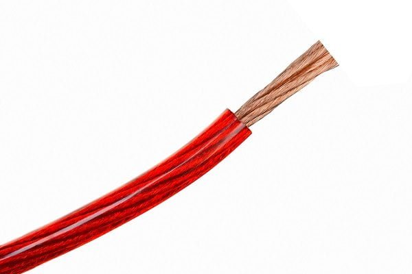 Current-carrying capacity comparison between 18AWG and 20AWG cables